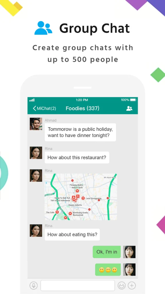 michat apk